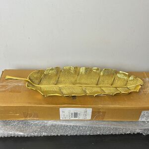 William Sonoma banana leaf tray